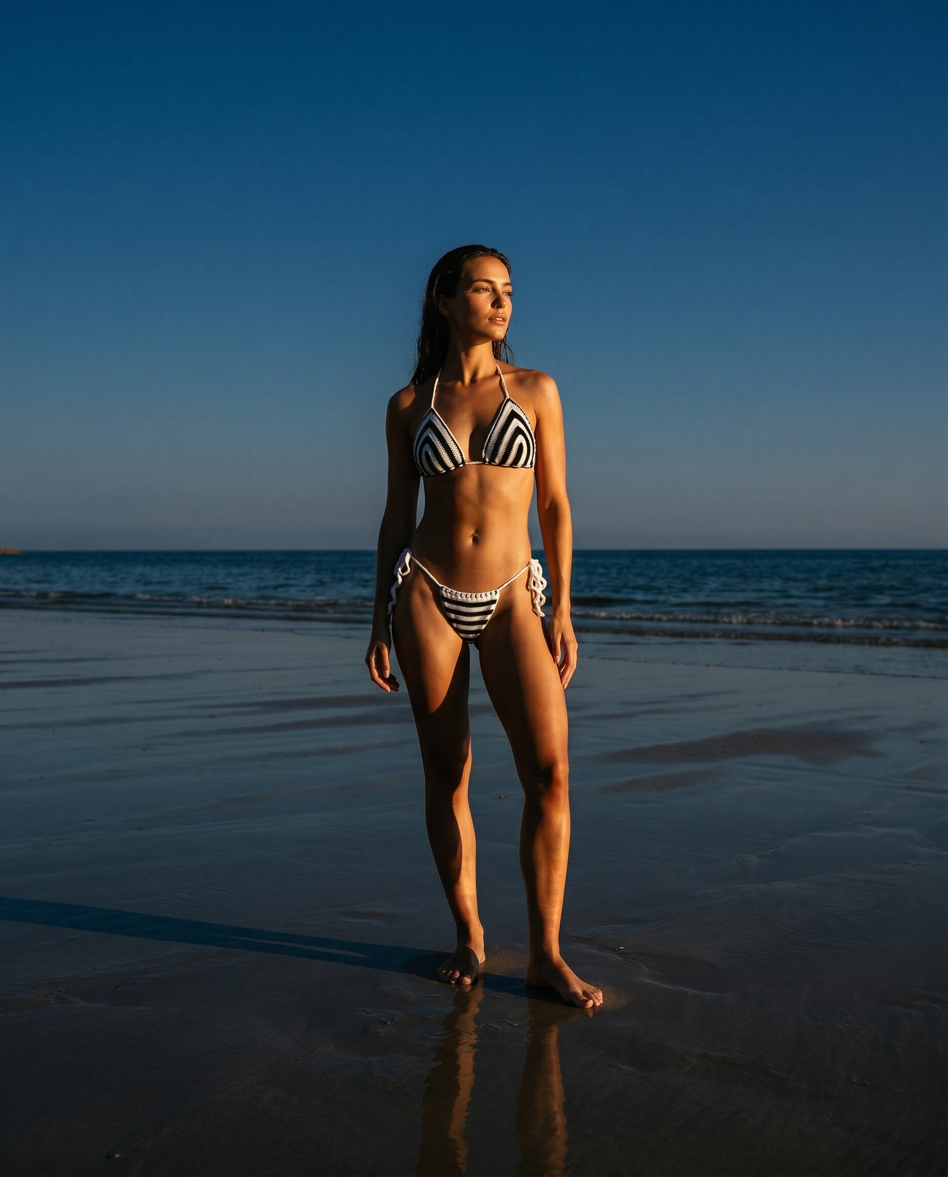 Vayla Mayo Striped